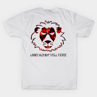 Old lion T-Shirt